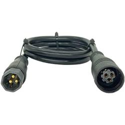 BEISGUANGS JULET Extension Cable 2 Pin/3 Pin/4 Pin/5 Pin/6 Pin/9 Pin Waterproof Plug Male/Female Connector for Electric Bike Conversion Kit,Display/Brake/Throttle/Shift Sensor/Hub Motor/Mid Drive Motor Signal Extension Line
