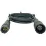 BEISGUANGS JULET Extension Cable 2 Pin/3 Pin/4 Pin/5 Pin/6 Pin/9 Pin Waterproof Plug Male/Female Connector for Electric Bike Conversion Kit,Display/Brake/Throttle/Shift Sensor/Hub Motor/Mid Drive Motor Signal Extension Line