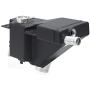 Mishimoto MMRT-F2D-11SMWBK Aluminum Secondary Degas Tank, Compatible With 2011-2019 Ford 6.7L Powerstroke, Micro-Wrinkle Black