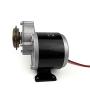Freewheel 24V36V 350W Electric Motor Unitemotor MY1016Z3 Using Flywheel Gear and Electric Brush Controller with Fuse Wire (36V 350W kit)