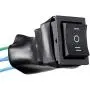 2pcs DC Motor Speed Controller, Brush Motor Driver Controls Module DC 9V-60V 12V 24V 36V 48V 60V Motor Pulse Width Modulator Regulator 20A 1200W PWM Monitor Dimmer Governor with Switch & Knob