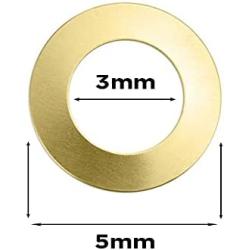 Lumenier Replacement Brass Washers for Motors - 3mm (10pcs)