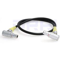 DRRI Right Angle FHG 7pin to FHG 7pin Preston MDR/Bartech Digital Motor Cable(60CM)