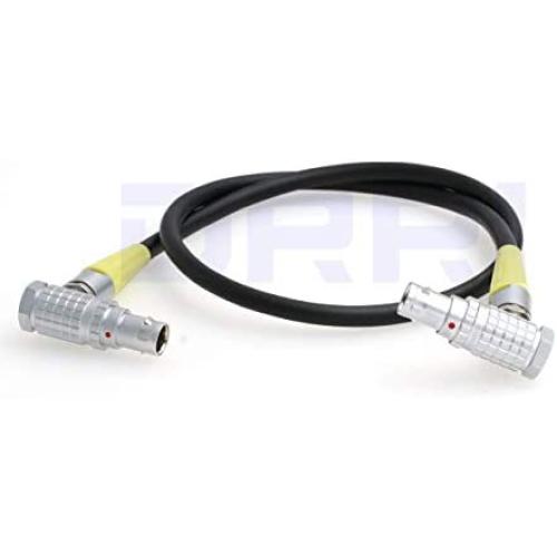 DRRI Right Angle FHG 7pin to FHG 7pin Preston MDR/Bartech Digital Motor Cable(60CM)