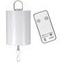 LjlifArt Hanging Display Motor W/ Remote Battery Operated 10 RPM Rotating Motor for Wind Spinner Mobile Yard Decor Hanging Ornaments Garden Sculptures-Low Speed