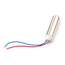 tatoko DC Coreless Motor Built-in Vibration Waterproof 1.5-3v 8000-16000RPM Motor for Electric Toothbrush 7x25mm 5PCS