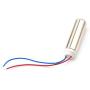 BestTong 10PCS 7mmx25mm Micro Waterproof Miniature Vibration Vibrating Motor Coreless Motor Mini DC Replacement Motors