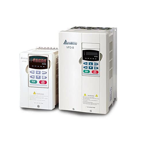VFD185B43A VFD-B Series Frequency Converter Variable Speed AC Motor Drive Controller 3-Phase 18.5KW 400V Inverter