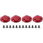 NC Red Upgraded Propeller Motor Cover Drone Accessories for DJI Mavic Mini 2/Mini SE