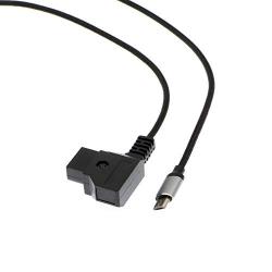 Uonecn D-Tap Male to Micro USB Motor Power Cable for Tilta Nucleus Nano USB Cables