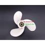 Hoafourge 7 1/4X6-BS 6L5-45943-00-00 Propeller for Yamaha 2.5HP 3HP 4HP 5HP F2.5A 3A Malta Outboard Motors 7.25x6