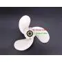 Hoafourge 7 1/4X6-BS 6L5-45943-00-00 Propeller for Yamaha 2.5HP 3HP 4HP 5HP F2.5A 3A Malta Outboard Motors 7.25x6