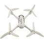 Upgraded Propellers Three Blades Main Blade Propeller Motors with Metal Gears for Hubsan H502E H502S Drone Replacement CCW CW RC Quadcopter Spare Parts Set (4 Colors)