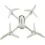 Upgraded Motors Three Blades Propellers Main Propeller Guard Bumpers Protectors for Hubsan H502E H502S Drone Replacement CCW CW with Metal Gears RC Quadcopter Spare Parts Set (White)