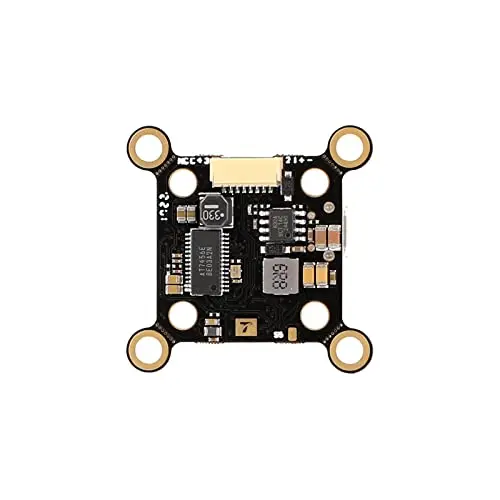 Contrôleur de vol T-MOTOR Velox F411 Lite avec supports pour installation de 20x20mm et 30.5x30.5mm pour les drones FPV de course. Contrôleur de vol T-MOTOR Velox F411 Lite avec supports pour installation de 20x20mm et 30.5x30.5mm pour les drones FPV de course.