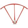 Upgraded Spare Parts Replacement for Syma X5UW X5UC RC Quadcopter Rc Helicopter Copter Toy Motor Main Blade Propellers Propeller Protectors Blades Frame Landing Skid with Screws Set (Red)