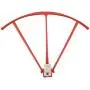 Upgraded Spare Parts Replacement for Syma X5UW X5UC RC Quadcopter Rc Helicopter Copter Toy Motor Main Blade Propellers Propeller Protectors Blades Frame Landing Skid with Screws Set (Red)