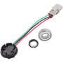 CartClan Speed Sensor and GE Magnet for Golf Cart Club Car DS IQ & Precedent with GE Motor Only 102265601