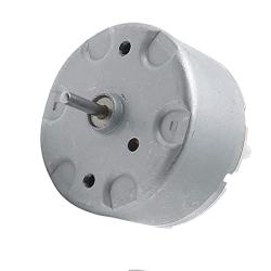 RF-500TB-18280 Mini Electric DC Motor 1.5V-5V 2700RPM DC Motor 32mm Diameter Motor, Pack of 1