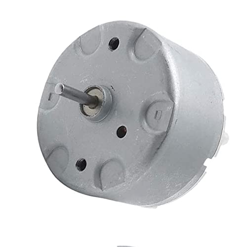 RF-500TB-18280 Mini Electric DC Motor 1.5V-5V 2700RPM DC Motor 32mm Diameter Motor, Pack of 1