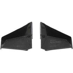 Attwood 9401-7 Hydro-Stabilizer, Reduces Drag, Molded Plastic Wings, Stainless Steel Hardware, for Outboards Under 50 HP