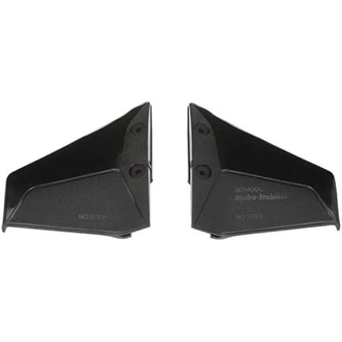Attwood 9401-7 Hydro-Stabilizer, Reduces Drag, Molded Plastic Wings, Stainless Steel Hardware, for Outboards Under 50 HP