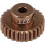Vehicles-OCS RC Car 48DP 21T 23T 25T 27T Brush Brushless Motor Pinion Gears Set for 1:10 S CS R31 SCX10 RC Drift Racing Cars Off-Road Climber