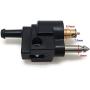 ITACO Boat Motor Fuel Connector Pipe Joint Male 6G1-24304-01 for Yamaha Outboard 25HP 30HP 40HP 20HP 5HP 2/4 Stroke Engine