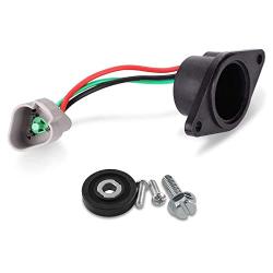 Club Car Speed Sensor for ADC Motor Club Car IQ DS and Precedent 1027049-01 102265601 with Magnet Golf Cart Speed Sensor
