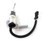 1820453C91 3795 12V Stop Solenoid - SINOCMP Shutdown Solenoid for DT466E Diesel Fuel Engine Equipment, 3 Month Warranty