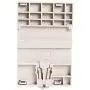Electrodepot 60 Amp 4 Pole Normally Closed IEC 400V Contactor (Silent Operation) – 110-120VAC Coil, Inductive 30A, Resistive 60A with Mounting Base for DIN Rail