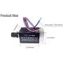 DC Motor Speed Controller Universal 12V 24V 10A Electronic Stepless DC Speed Controller Rotary Switch for Car Truck Fan Heater Control Regulator 3Pack