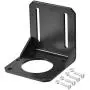 MECCANIXITY Motor Bracket Motor Mounting Holder 68x65x68mm Black for 50KTYZ Motor with Screws