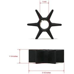 The ROP Shop | Impeller Pump Repair Kit for Mercury 115 HP, 4 Cylinder, C100000 & Up Boat Motor