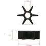 The ROP Shop | Impeller Pump Repair Kit for Mercury 200 HP, DFI 3.0 L, OG386496 & Up Boat Motor