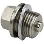 Votex - M16 X 1.5 MM Stainless Steel Engine Magnetic Oil Drain Plug with Neodymium Magnet - Made In USA - Part Number DP009