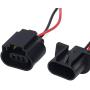 Car Flasher Module, Corrosion Resistance Heat Resistant Flashing Strobe Blinking Controller for Motor Vehicles