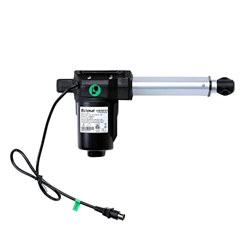 Adjustable Bed Richmat Model HJA58 Head Actuator Motor Replacement