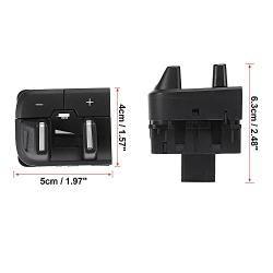 X AUTOHAUX Trailer Brake Control Switch Fit for Dodge for RAM 1500 2500 3500 4500 5500 68105206AC Trailer Brake Controller Module Switch Car Accessories