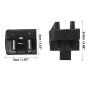 X AUTOHAUX Trailer Brake Control Switch Fit for Dodge for RAM 1500 2500 3500 4500 5500 68105206AC Trailer Brake Controller Module Switch Car Accessories