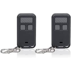 890MAX Universal Garage Door Remote Compatible with Purple/Red/Orange/Green/Yellow Learn Button Sears Craftsman Chamberlain Liftmaster 370LM 371LM 373LM 971LM 973LM 81LM 891LM 893LM (2 Pcs)