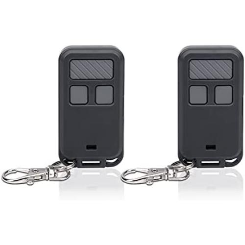 890MAX Universal Garage Door Remote Compatible with Purple/Red/Orange/Green/Yellow Learn Button Sears Craftsman Chamberlain Liftmaster 370LM 371LM 373LM 971LM 973LM 81LM 891LM 893LM (2 Pcs)