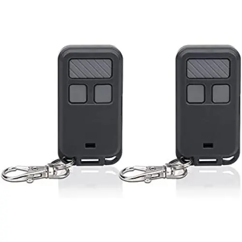 890MAX Universal Garage Door Remote Compatible with Purple/Red/Orange/Green/Yellow Learn Button Sears Craftsman Chamberlain Liftmaster 370LM 371LM 373LM 971LM 973LM 81LM 891LM 893LM (2 Pcs)