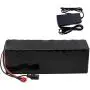 Grideto 48V Electric Bicycle Battery,Ebike Battery Pack,18650 Battery Pack, 13S4P 48V Bicycle Lithium Battery, with BMS and Charger,250~1000W Motor