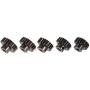 Vehicles-OCS Surpass Hobby 5Pcs M1 5mm 18T 19T 20T 21T 22T Metal Pinion Motor Gear Set for 1/8 RC Car Truck Brushed Brushless Motor