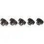 Vehicles-OCS Surpass Hobby 5Pcs M1 5mm 18T 19T 20T 21T 22T Metal Pinion Motor Gear Set for 1/8 RC Car Truck Brushed Brushless Motor