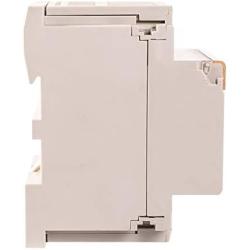 Electrodepot 30 Amp 4 Pole Normally Closed IEC 400V Contactor (Silent Operation) – 110-120VAC Coil, Inductive 30A, Resistive 50A with Mounting Base for DIN Rail