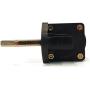 The ROP Shop | Fuel Pump with Adapters for Kohler Noma 18 HP (13.4 kW) MV18-58535 Engine Motor