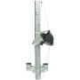 SHOWSEN 741-389 Rear Passenger Power Window Regulator W/Motor Fit 2007-2013 GMC Sierra 2007-2013 Silverado
