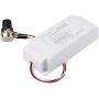 uniquegoods DC 12V 24V 8A Max DC Fan Speed Controller Adjustable Variable Regulator for Fan Pump Oven Blower